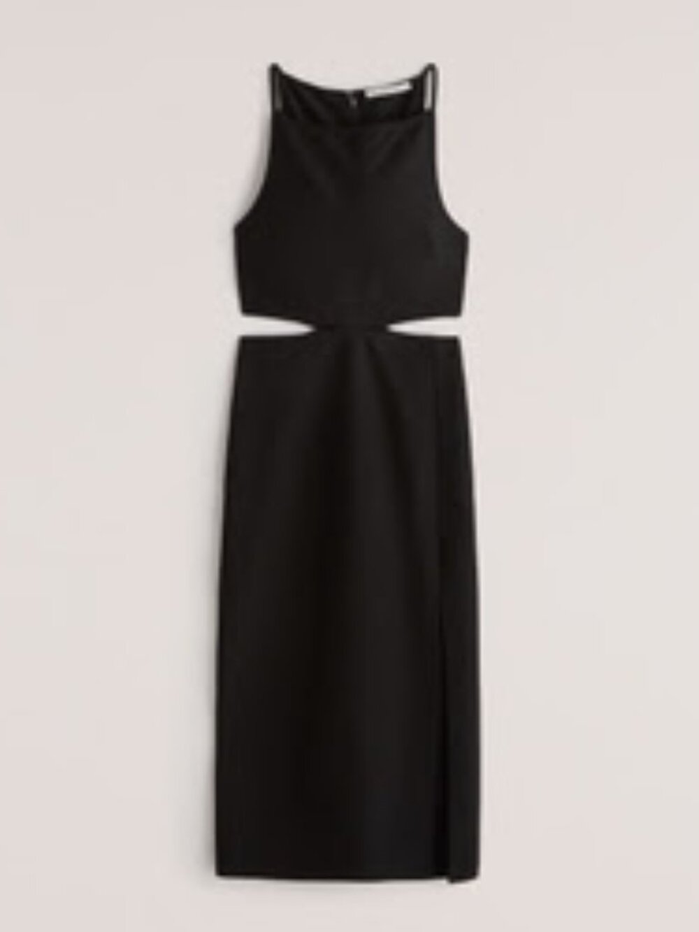 Abercrombie Boatneck Side Cutout Midi Dress
